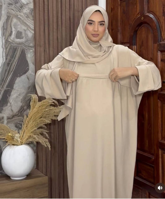 عباية الزيتي الأنيقة