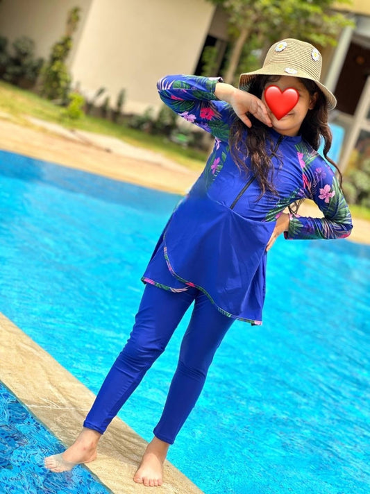 بوركيني البنوتات الأنيق