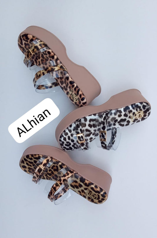 صندل ليوبارد فاشونيكسي